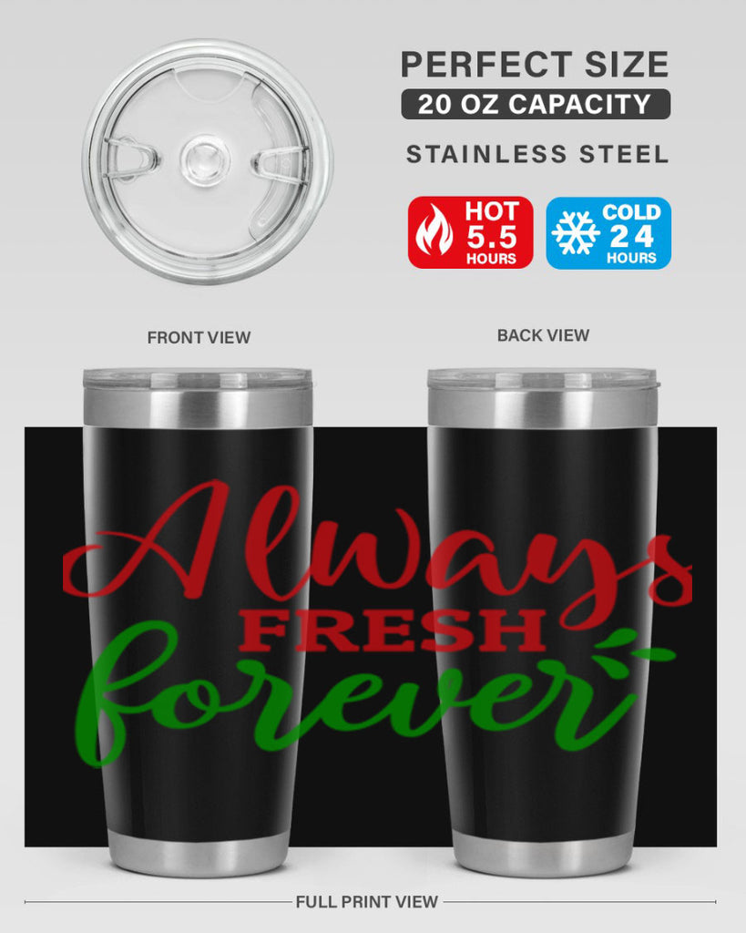 Always Fresh Forever 10#- winter- Tumbler
