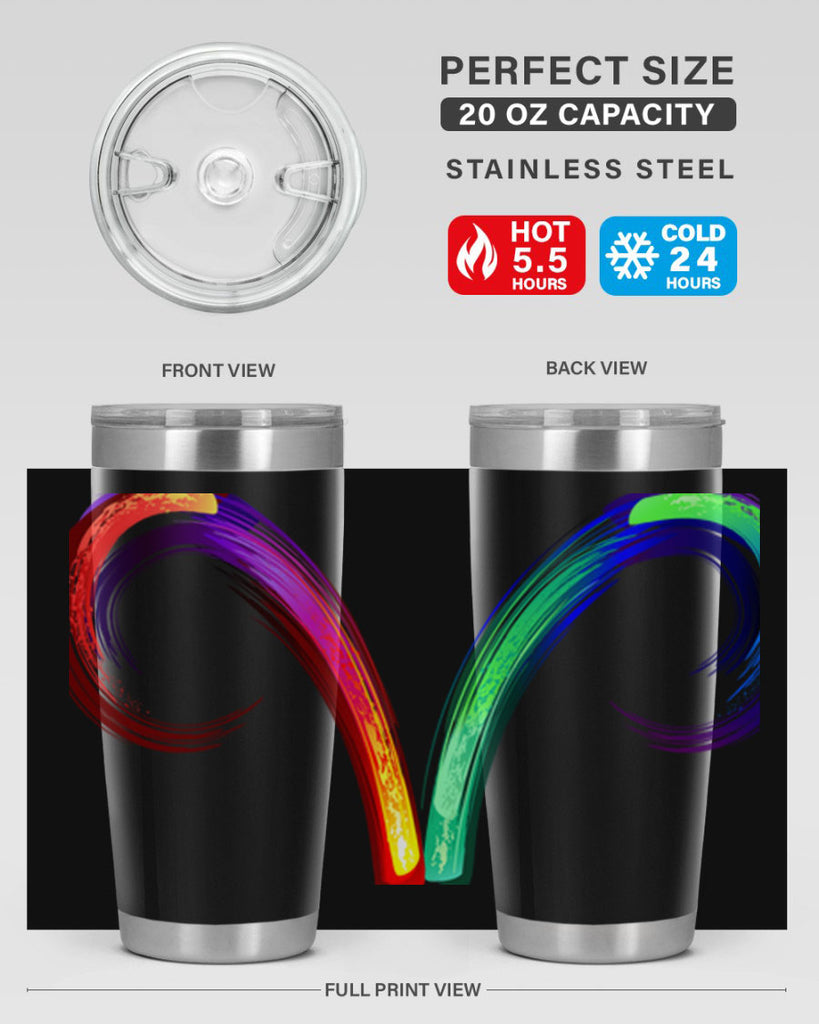 Aries 559#- zodiac- Tumbler