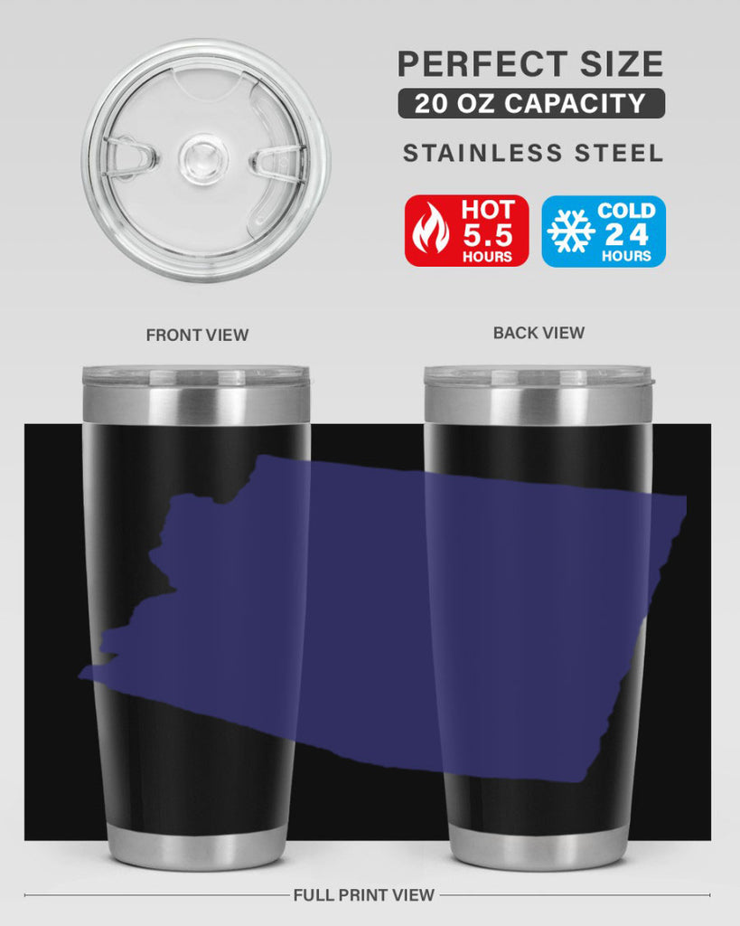 Arizona 48#- stateflags- Tumbler