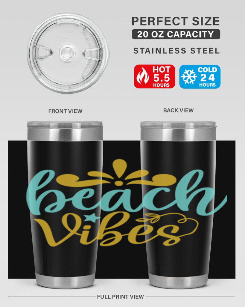 BEACH VIBES Style 70#- summer- Tumbler