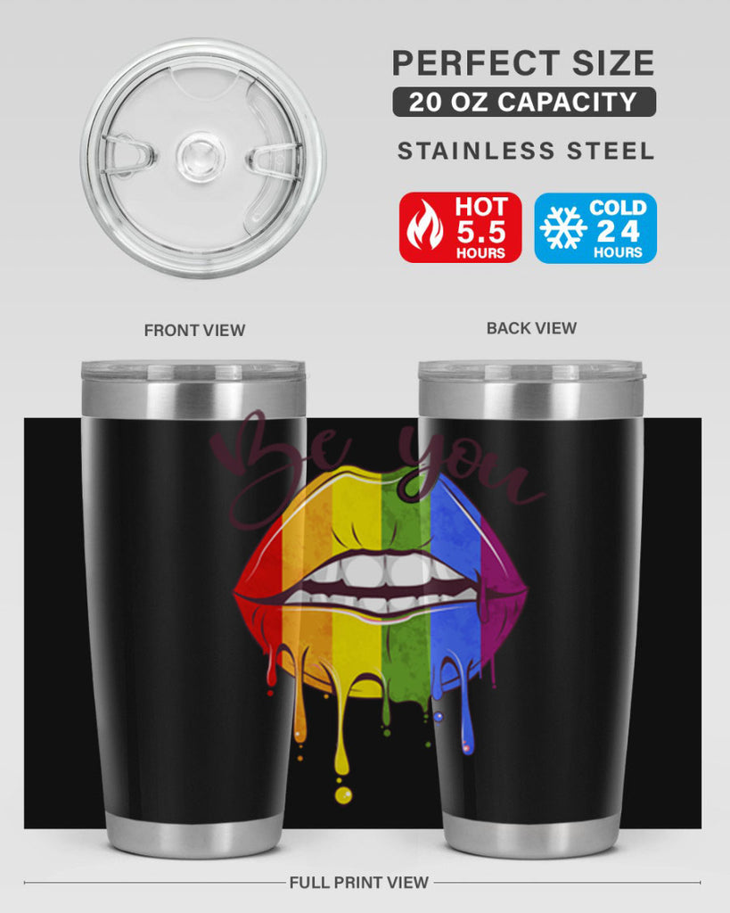 Be You Lips Lgbt Pride  58#- lgbt- Tumbler
