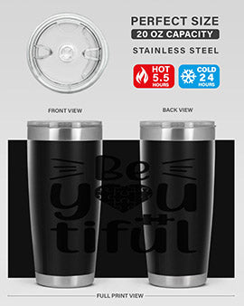 Be you Style 44#- autism- Tumbler