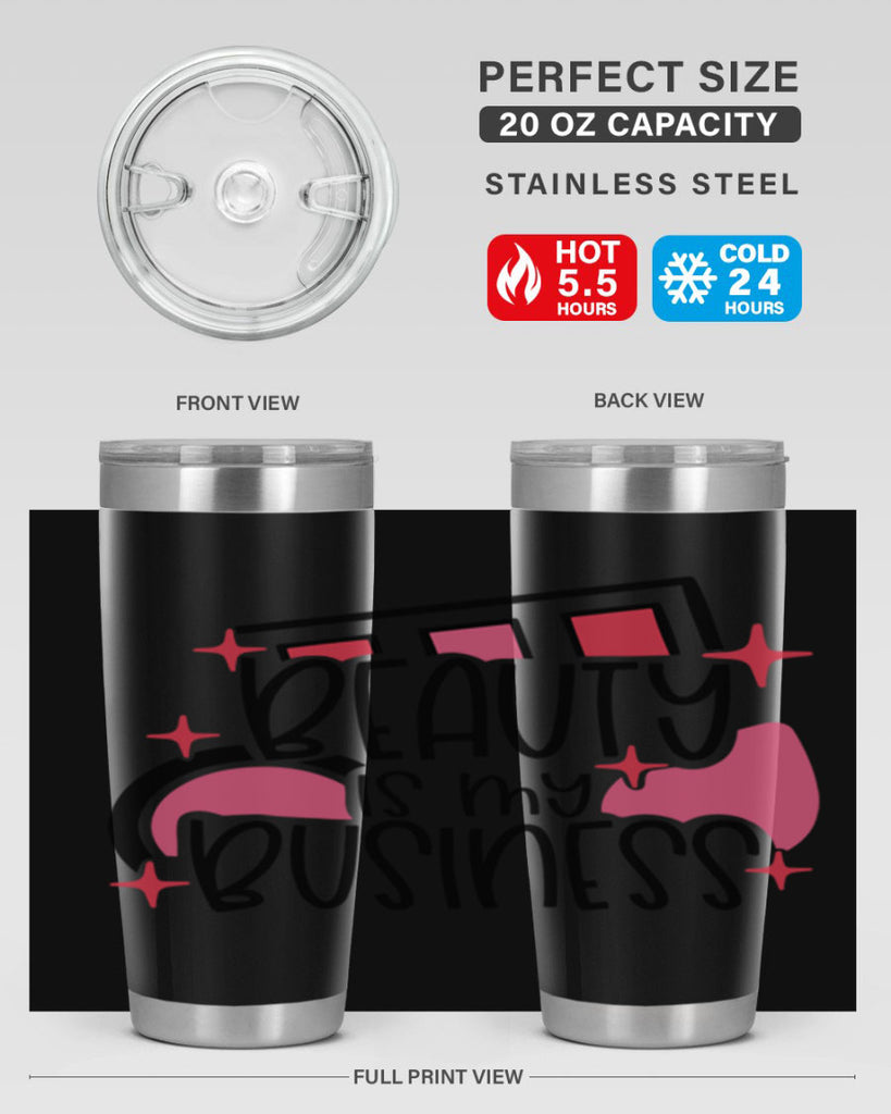 Beauty Is My Business Style 136#- make up- Tumbler