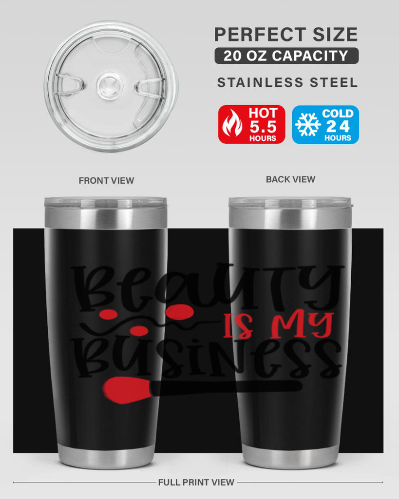 Beauty Is My Business Style 251#- make up- Tumbler