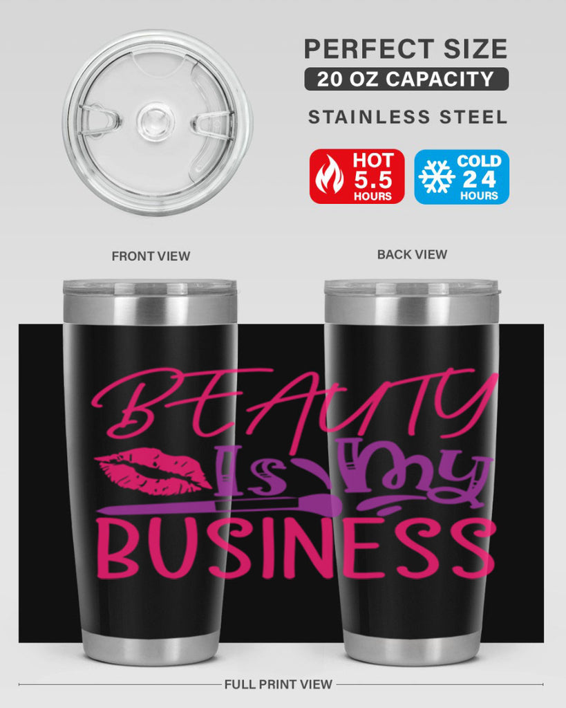 Beauty Is My Business Style 252#- make up- Tumbler