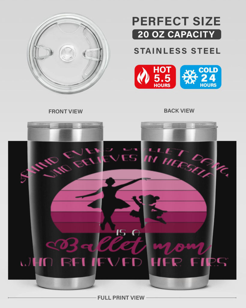 Behind Every Ballet Dancer Is Ballet 19#- ballet- Tumbler