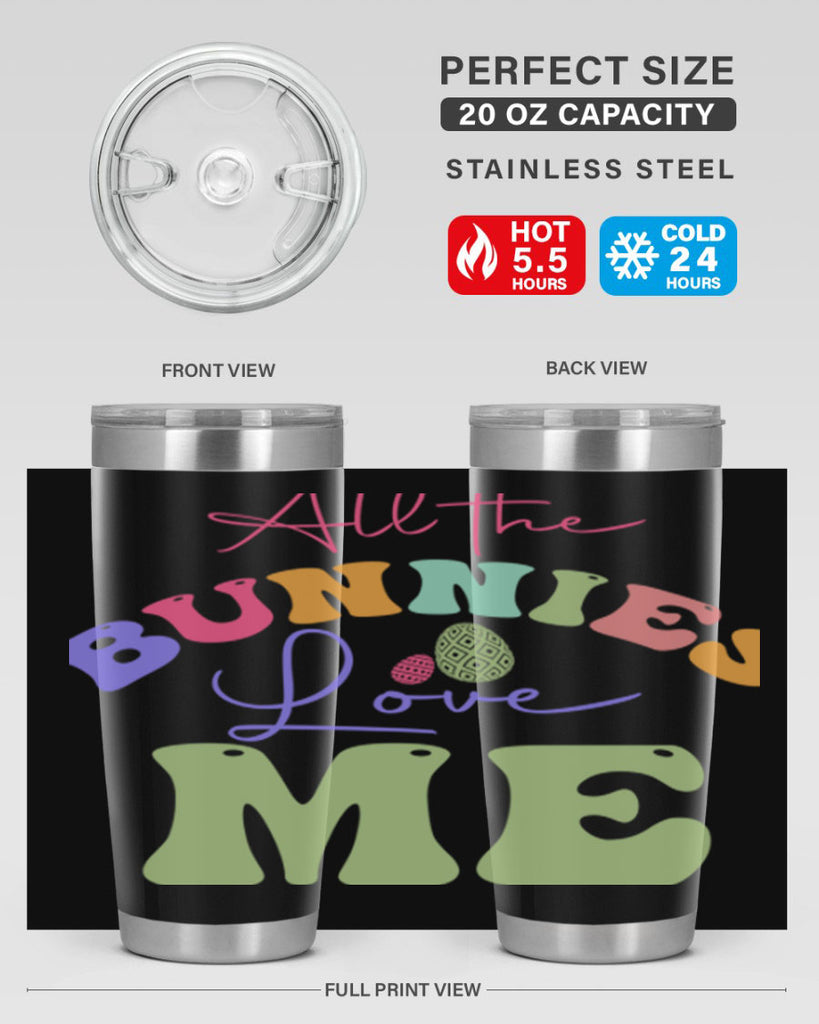 Bless our nest 48#- spring- Tumbler
