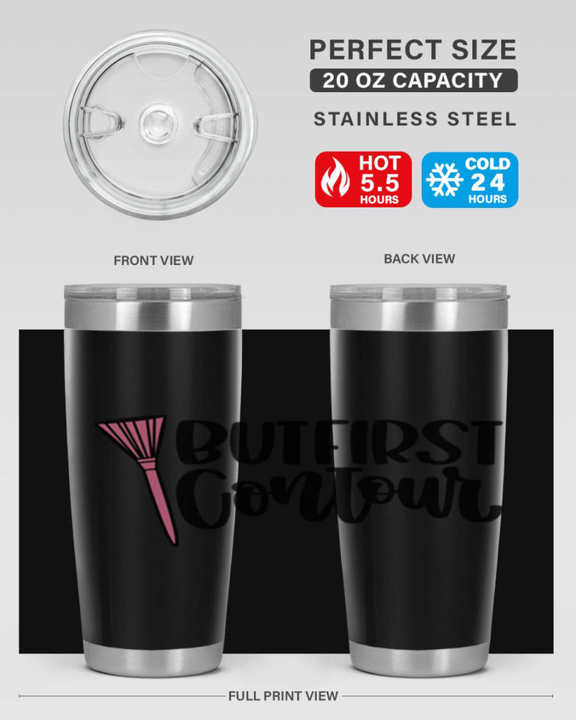 But First Contour Style 120#- make up- Tumbler