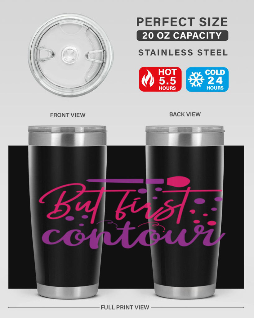 But first contour Style 245#- make up- Tumbler