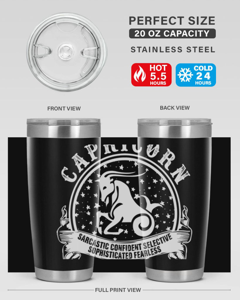 Capricorn 39#- zodiac- Tumbler