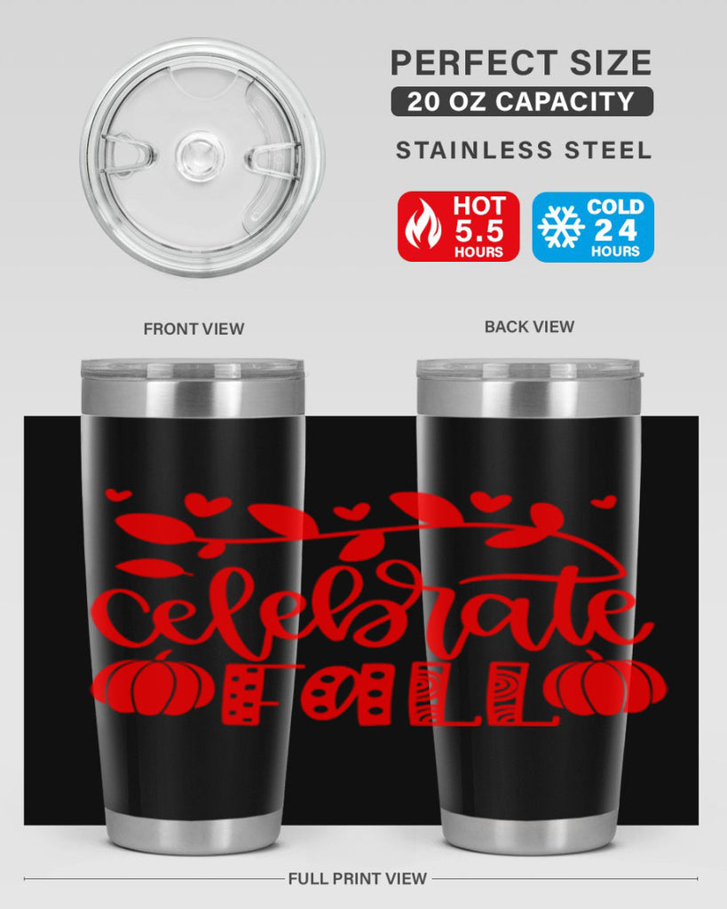 Celebrate Fall 59#- fall- Tumbler