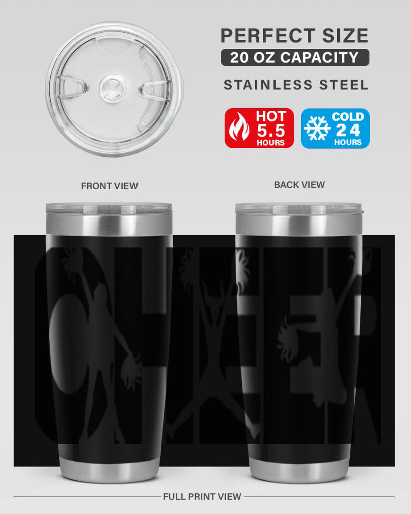 Cheer 1394#- cheer- Tumbler