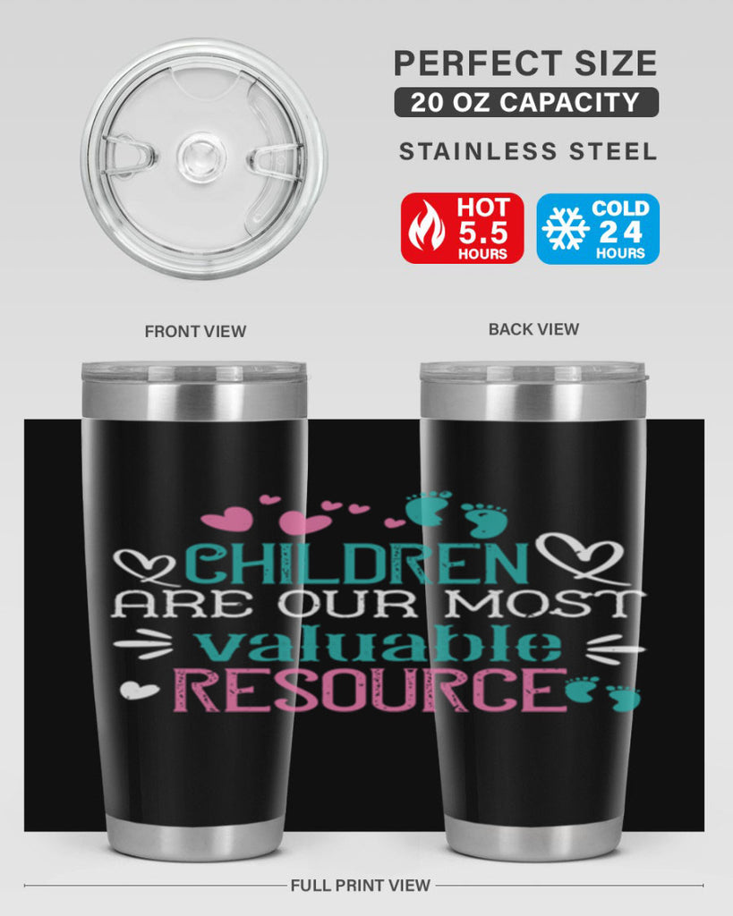 Children are our most valuable resource Style 49#- baby- Tumbler