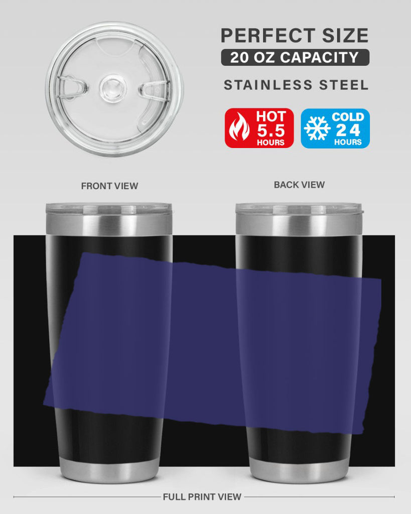 Colorado 45#- stateflags- Tumbler