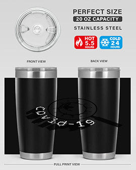 Covid Style 57#- corona virus- Tumbler