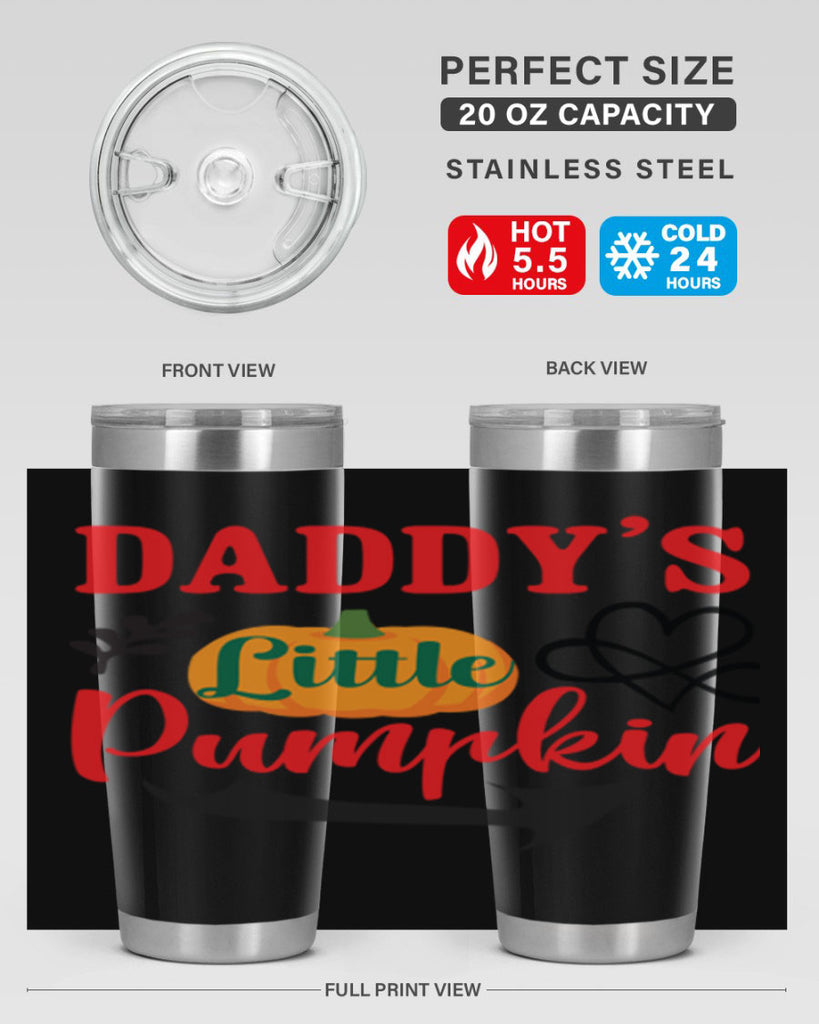 DADDYSLITTLEPUMPKIN 69#- fall- Tumbler