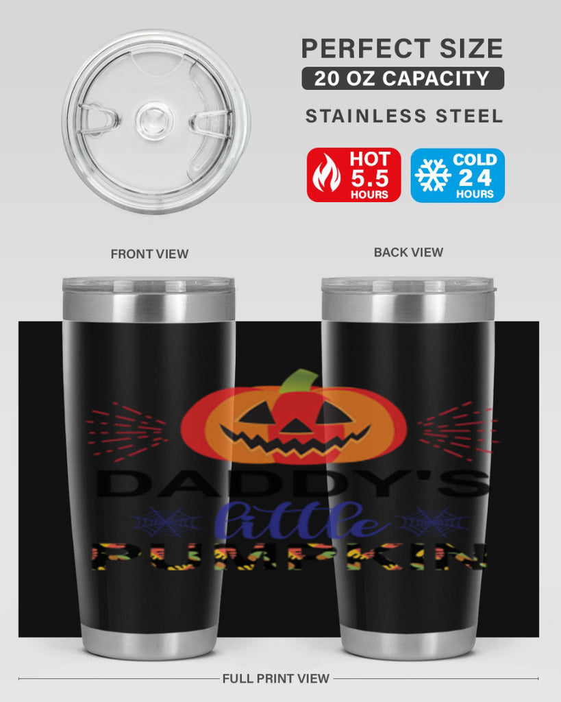 Daddyslittlepumpkin 68#- fall- Tumbler