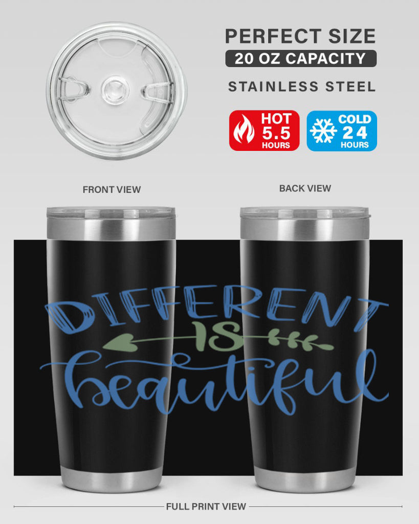 Different Is Beautiful 22#- fashion- Cotton Tank