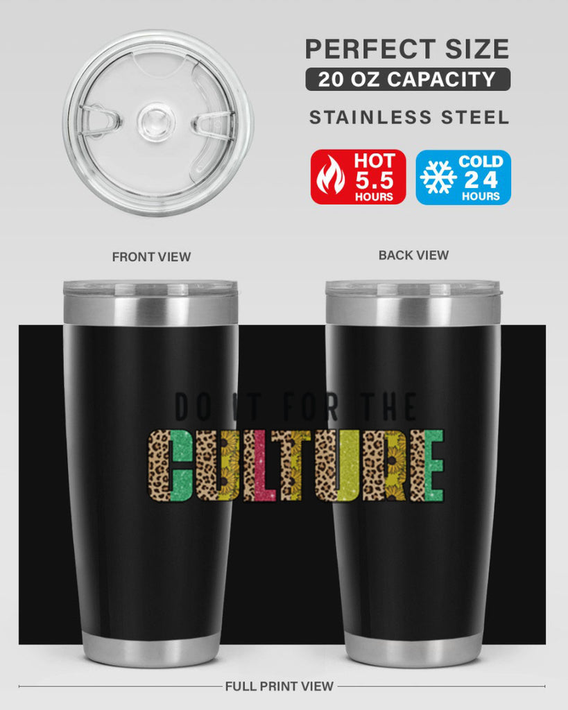 Do It For The Culture Juneteenth Png 12#- Juneteenth- tumbler