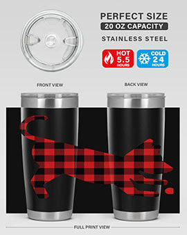 Dog Style 114#- dog- Tumbler
