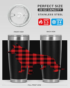 Dog Style 115#- dog- Tumbler