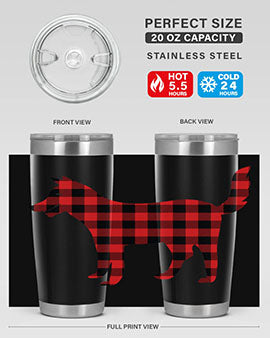 Dog Style 116#- dog- Tumbler
