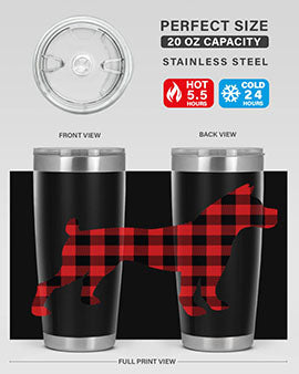 Dog Style 117#- dog- Tumbler