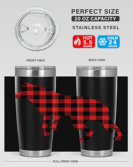 Dog Style 118#- dog- Tumbler