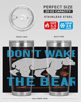 Don’t wake the bear  49#- Bears- Tumbler