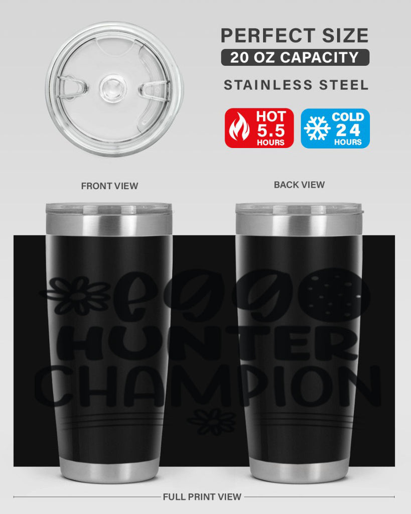 Egg hunter champion  133#- spring- Tumbler