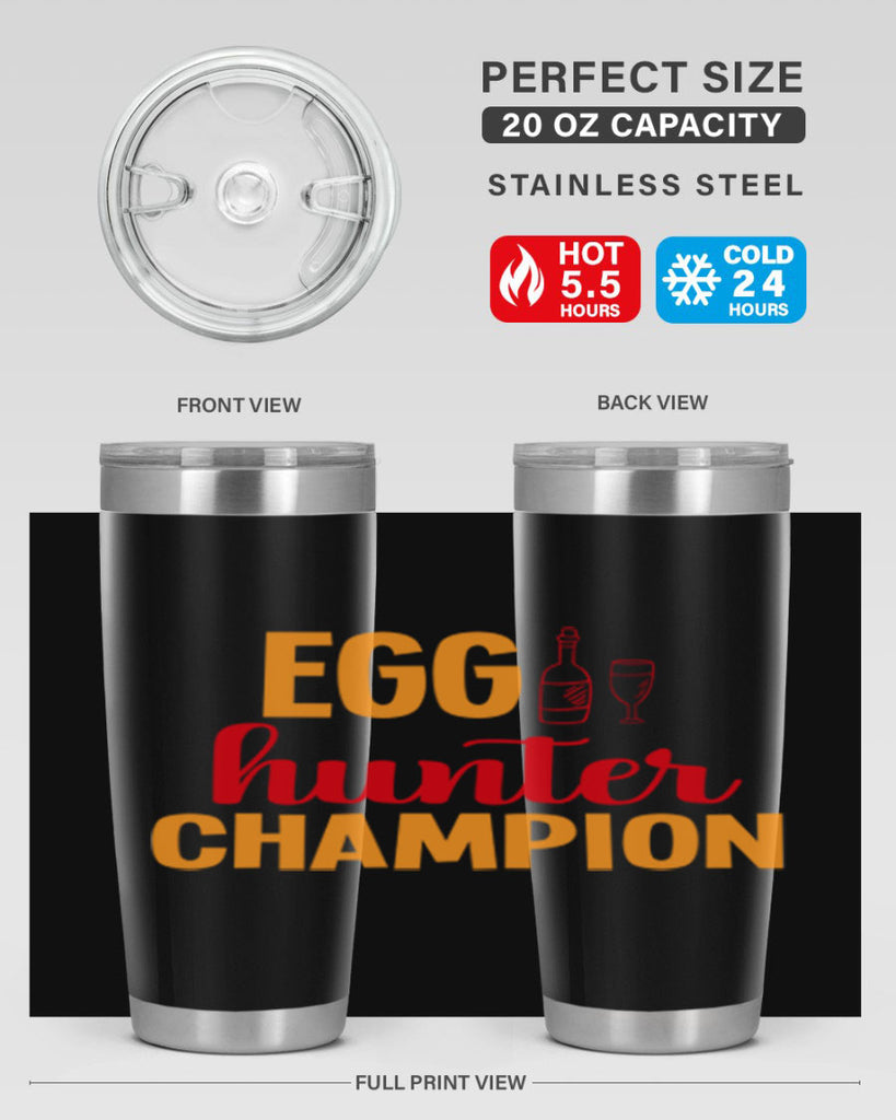 Egg hunter champion 132#- spring- Tumbler