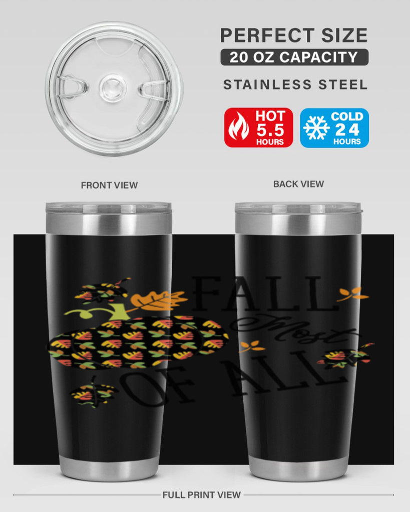 Fallmostofall 160#- fall- Tumbler