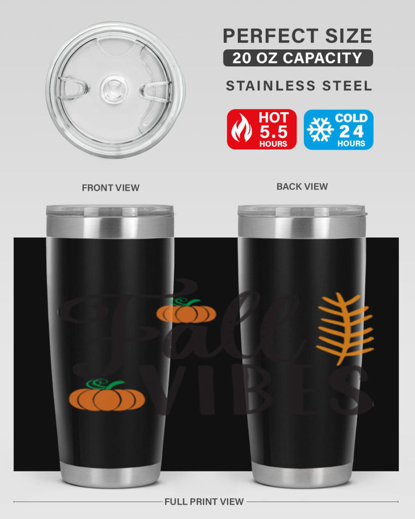 Fallvibes 163#- fall- Tumbler