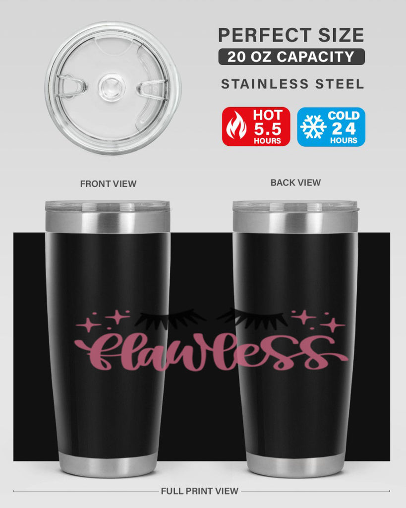 Flawless Style 101#- make up- Tumbler