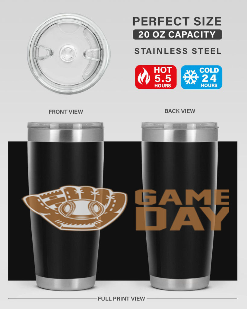 Game 1216#- baseball- Tumbler