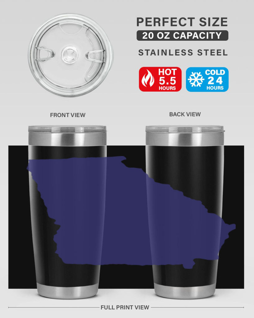 Georgia 41#- stateflags- Tumbler