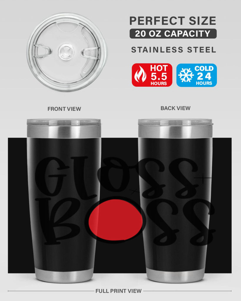 Gloss Boss Style 235#- make up- Tumbler