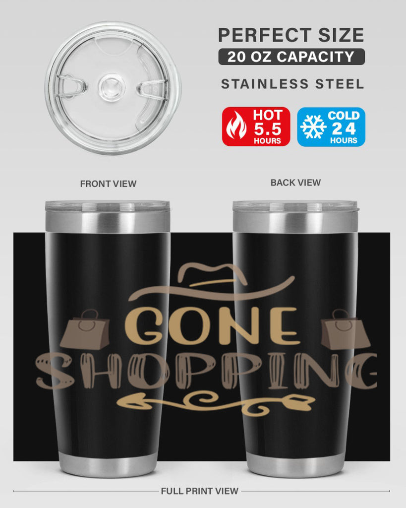 Gone Shopping 100#- fashion- Cotton Tank