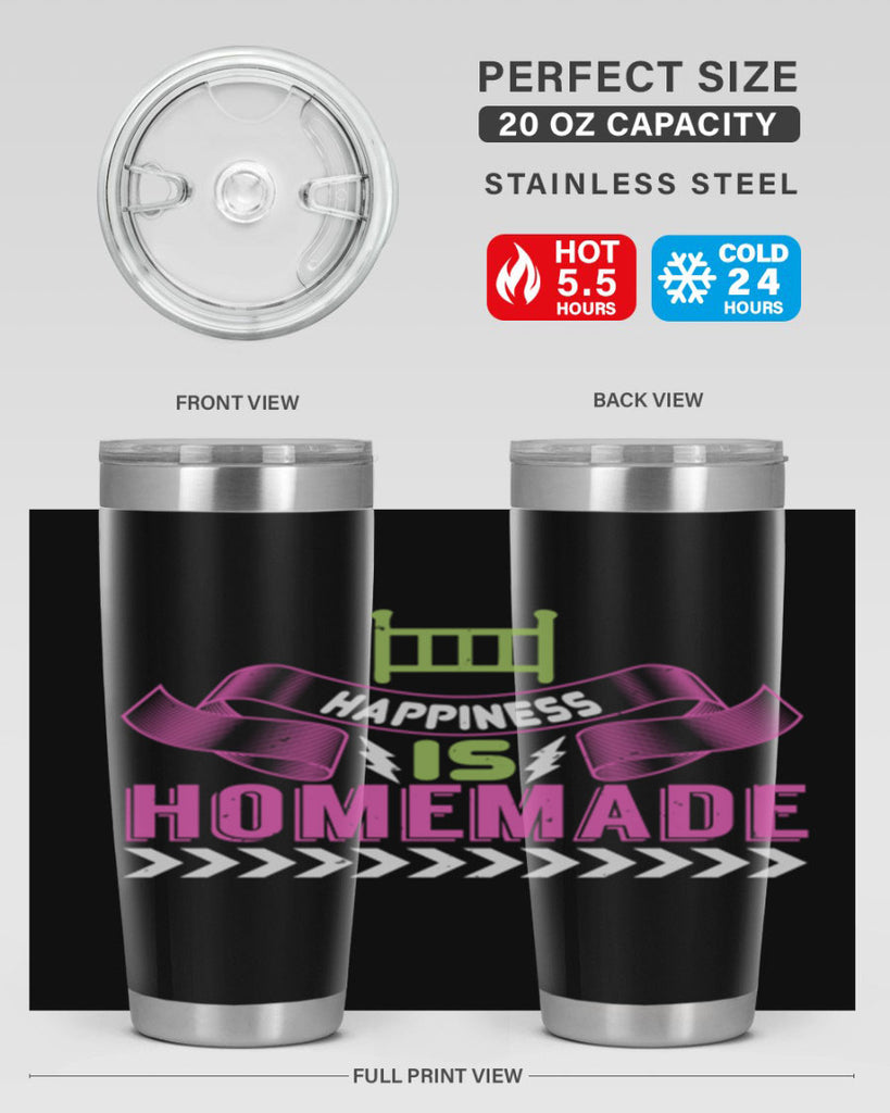 Happiness is Homemade Style 262#- baby- tumbler