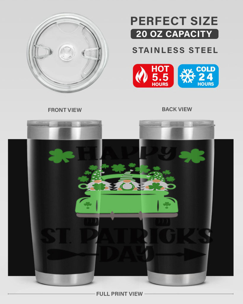 Happy St Patricks Day Style 90#- St Patricks Day- Tumbler