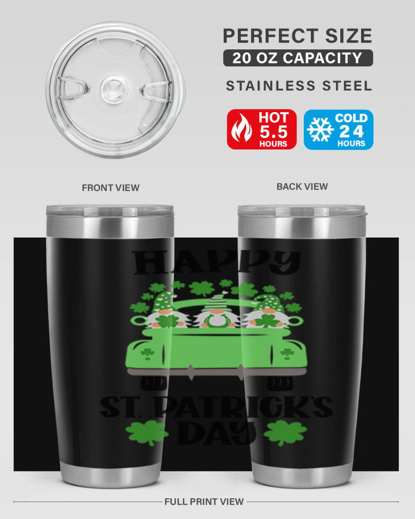 Happy St Patricks Day Style 93#- St Patricks Day- Tumbler
