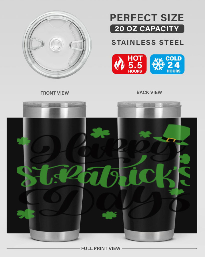 Happy St Patricks Day Style 95#- St Patricks Day- Tumbler