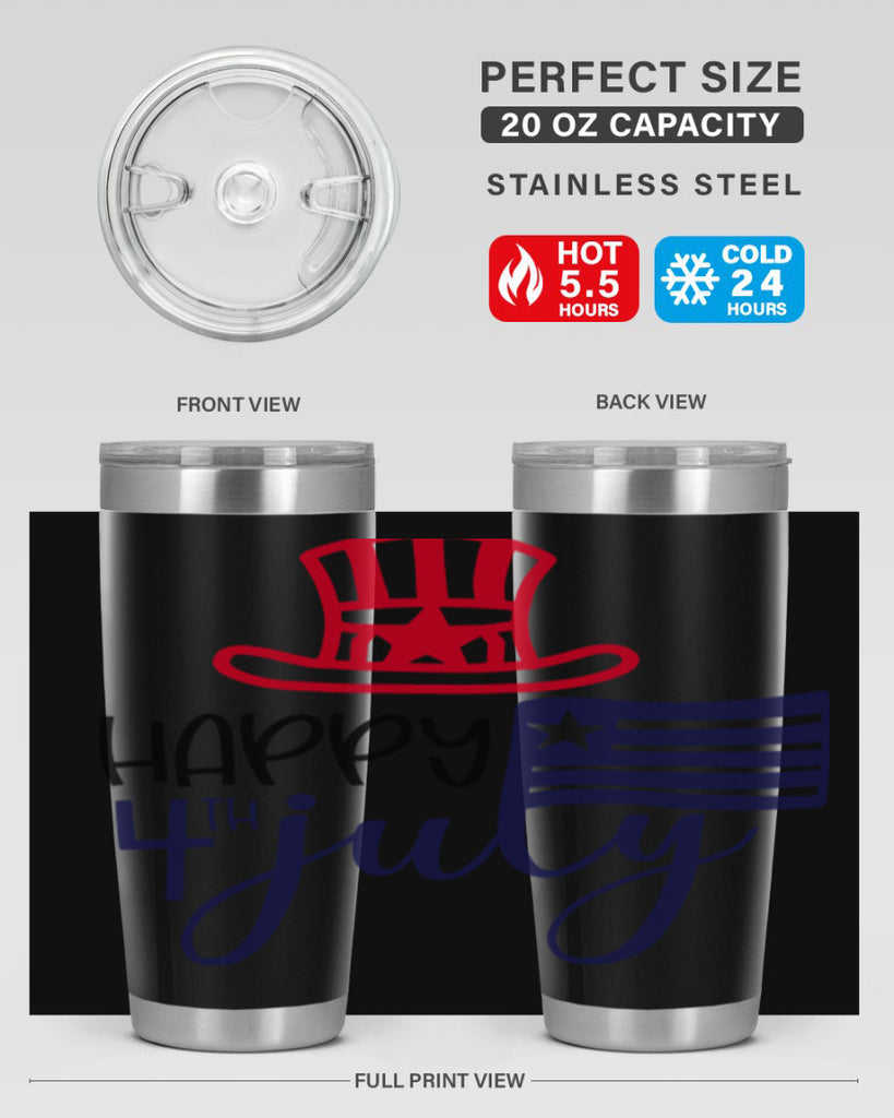 Happy th July Style 152#- Fourt Of July- Tumbler