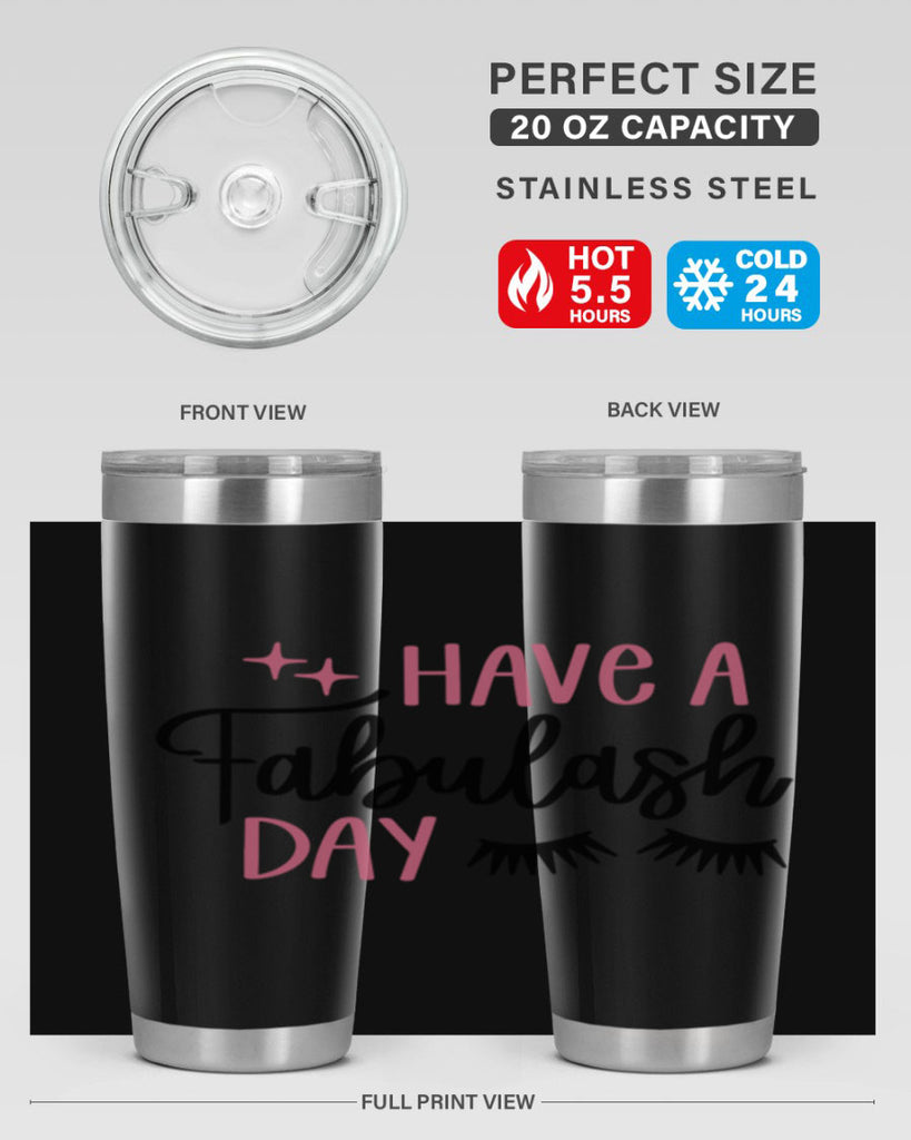 Have Fabulash Day Style 90#- make up- Tumbler