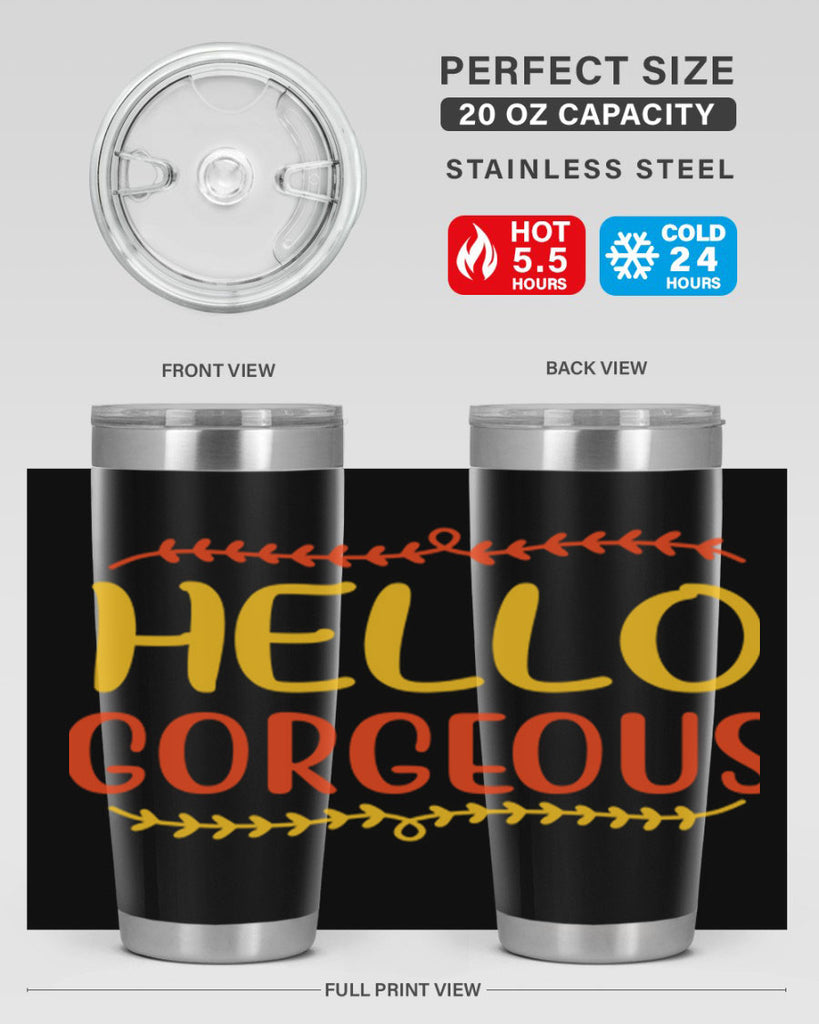 Hello Gorgeous 102#- fashion- Cotton Tank