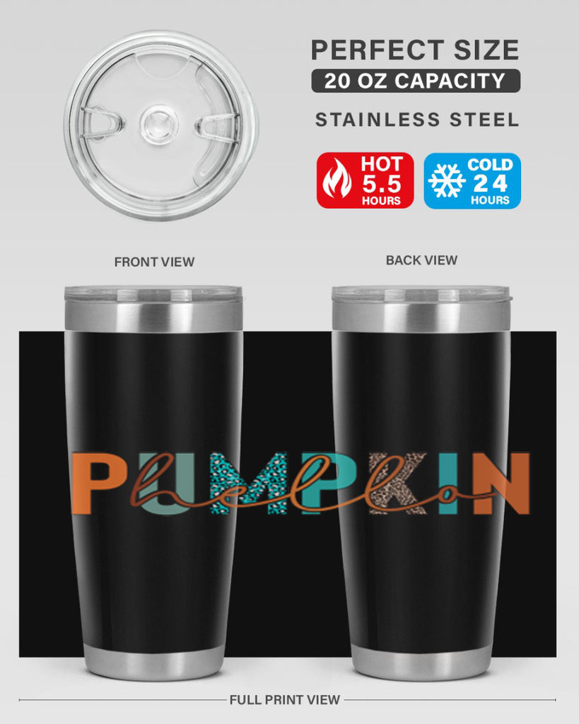 Hello Pumpkin 285#- fall- Tumbler