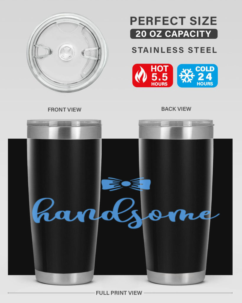 Hello There Handsome Style 92#- baby- tumbler