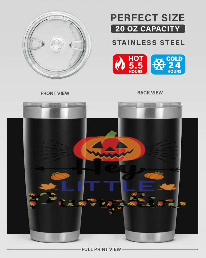 Heylittlepumpkin 312#- fall- Tumbler