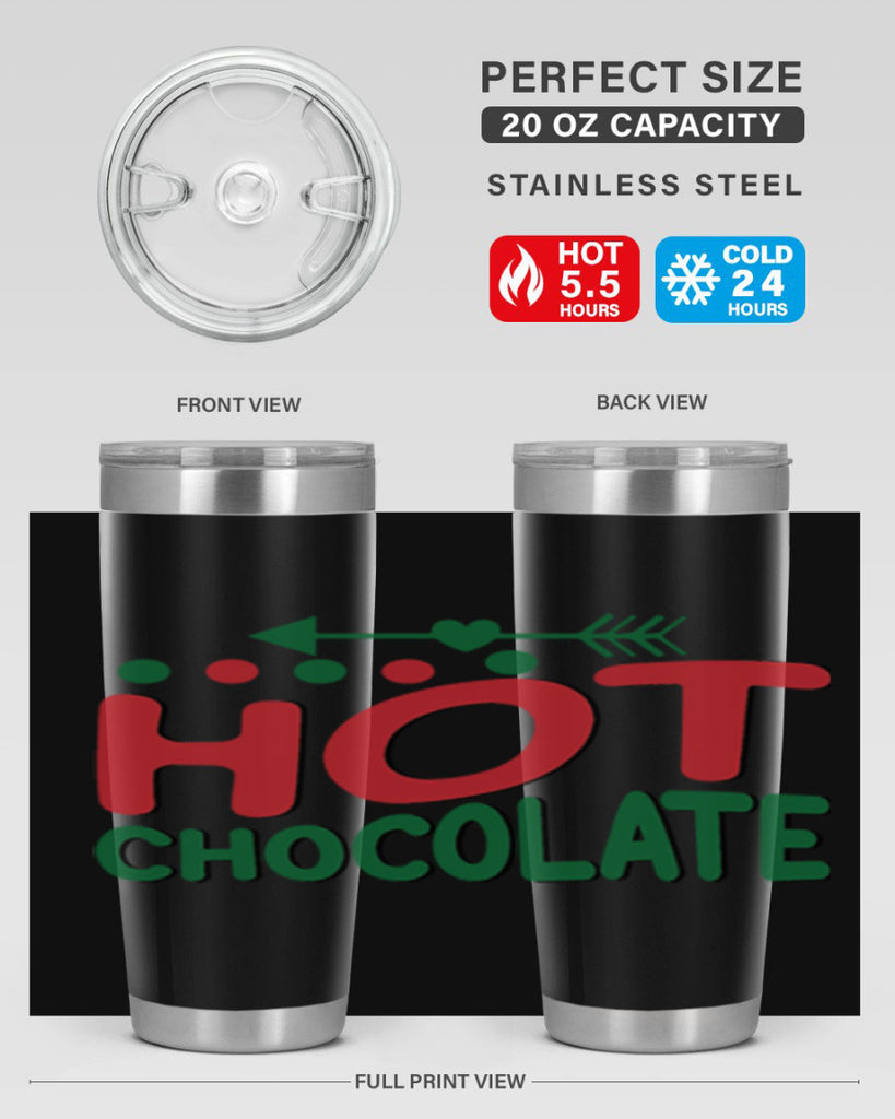Hot Chocolate 213#- winter- Tumbler