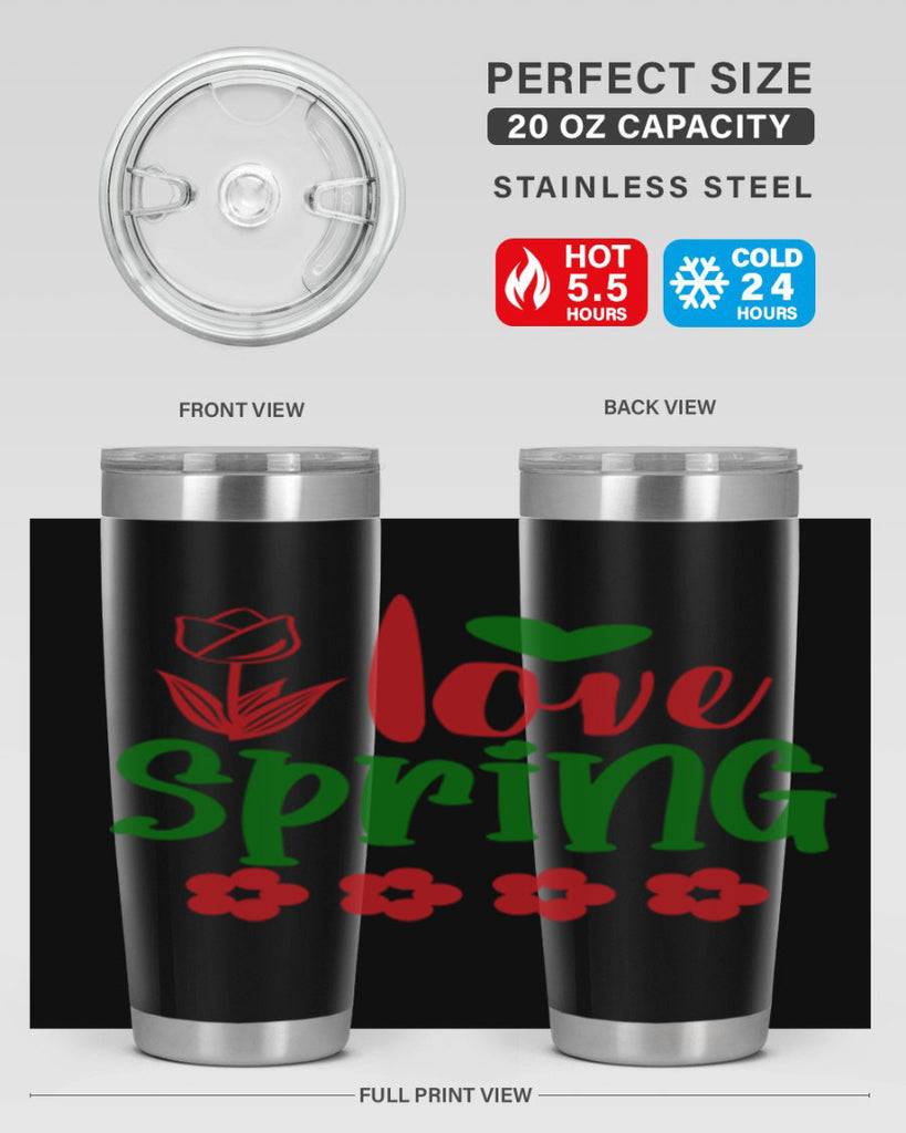 Ilove Spring 275#- spring- Tumbler
